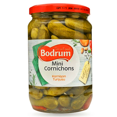 Bodrum mini cornichons