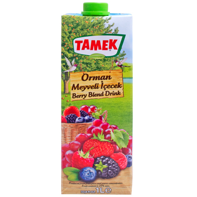 Tamek Berry Blend Drink