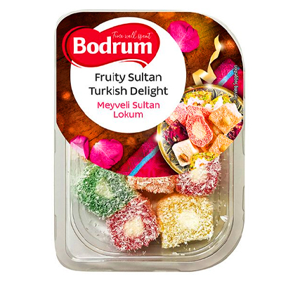 Bodrum Fruity Sultan Turkish Delight