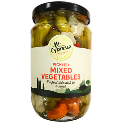 Cypressa pickled mixed vegetables