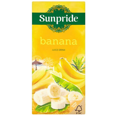 Sunpride Banana Juice Drink