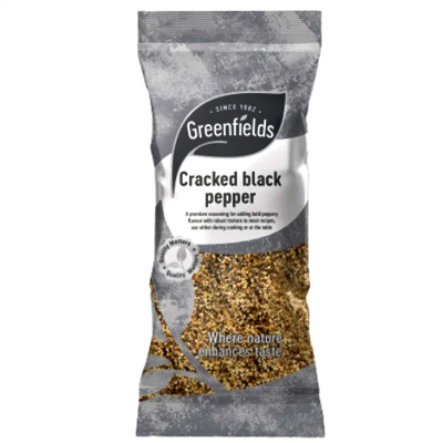 Greenfields Cracked Black Pepper