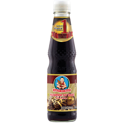 Healthy Boy Brand Mushroom Soy Sauce