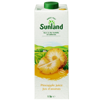 Sunland Pineapple Juice