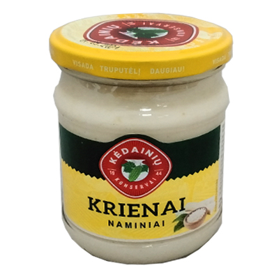 Naminiai krienai (Horse radish)