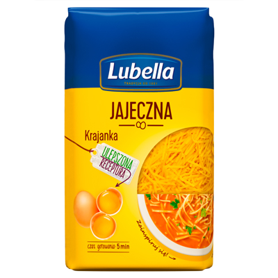 LUBELLA EGG PASTA SLICES