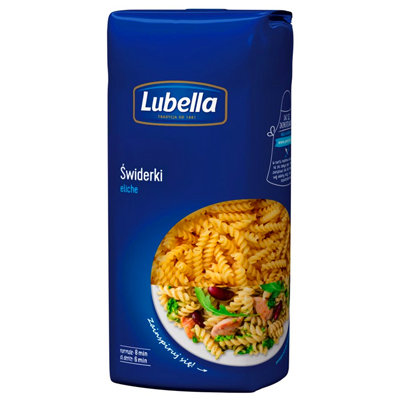 Lubella Classic Eliche Curly Pasta