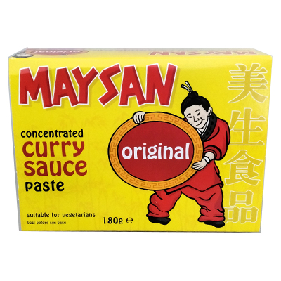 Maysan Concentrated Curry Sauce Paste