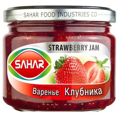 Sahar food Strawberry Jam