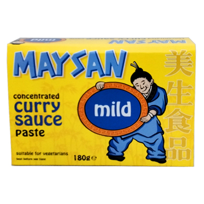 Maysan Concentrated Curry Sauce Paste