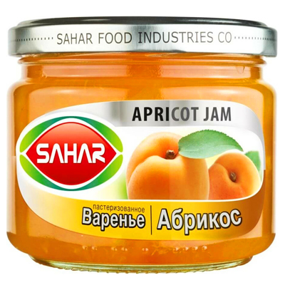 Sahar Food Apricot Jam