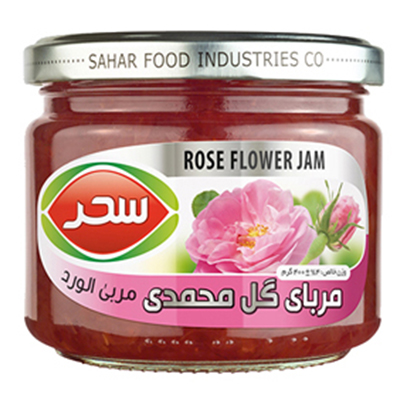 Sahar Food Rose Flower Jam