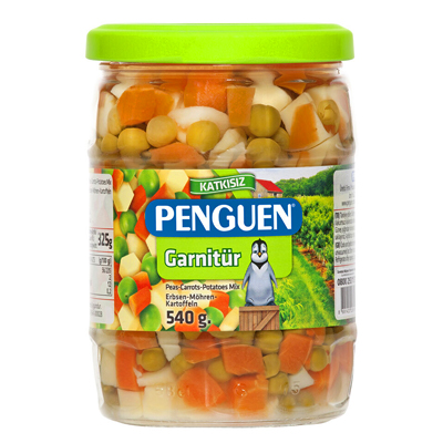 Penguen Garnish