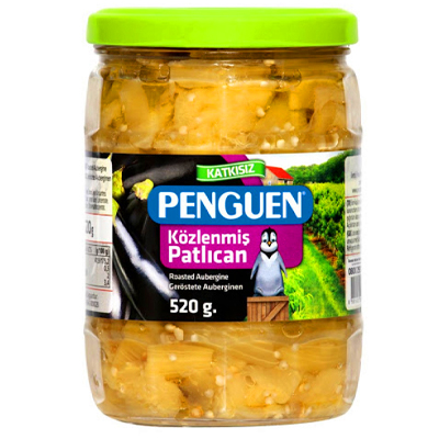 Penguen Roasted Eggplant