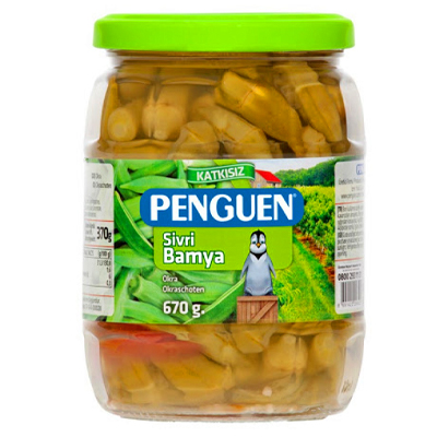 Penguen Pointed Okra