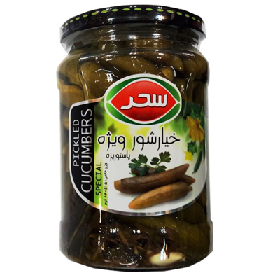 SAHAR Special Pickled cucumber