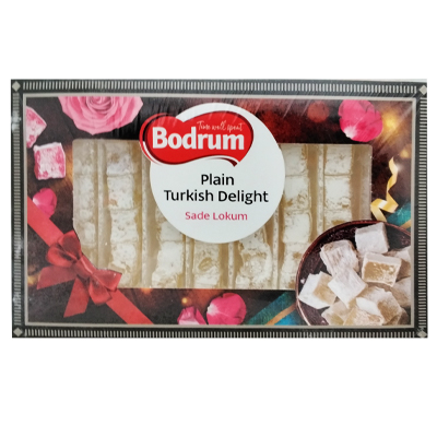 Bodrum Plain Turkish Delight