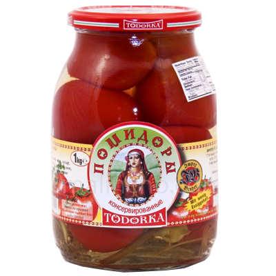 Todorka Pickled tomatoes