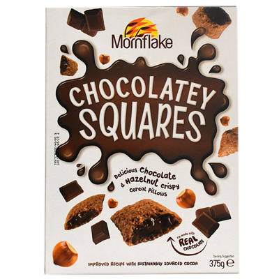 Mornflake Chocolatey Squares