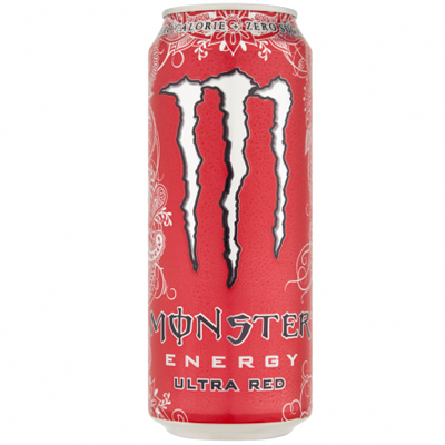 Monster Energy Ultra Red