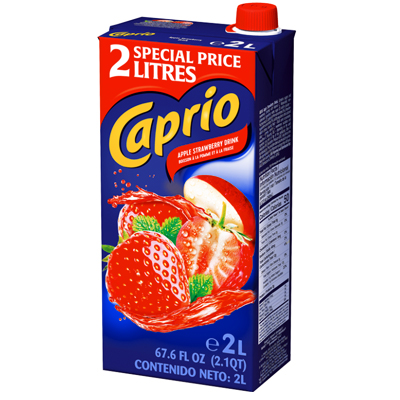 Caprio Apple Strawberry