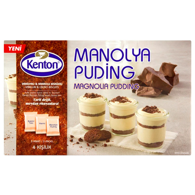 Kenton Magnolia Pudding