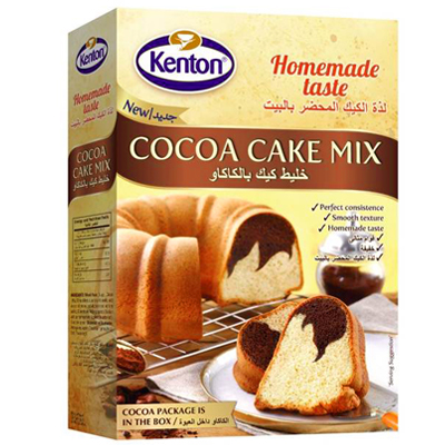 Kenton Cocoa Cake Mix