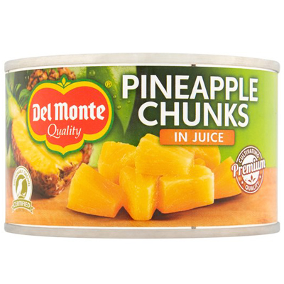 Del Monte Pineapple Chunks