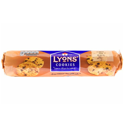 Lyons Chocolate Chip Cookies