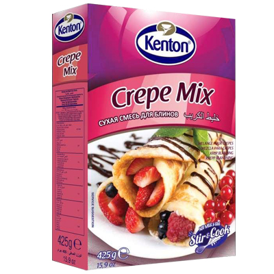 Kenton Crepe Mix Sugar & Vanilla