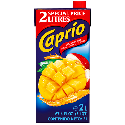 Caprio Apple Mango Drink