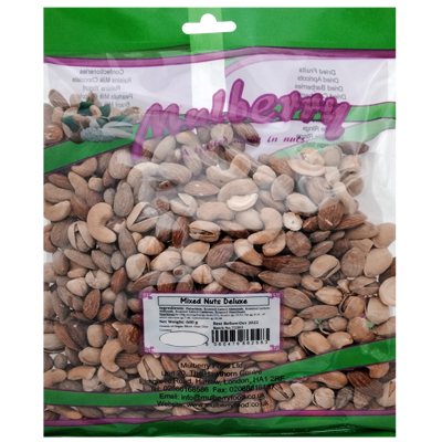 Mulberry Mixed Nuts Deluxe