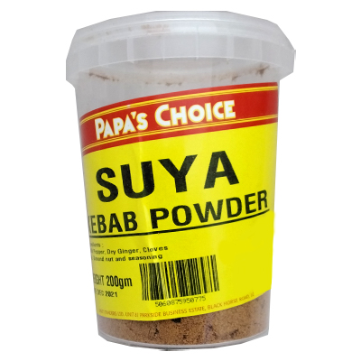 Papas Choice Suya Kebab Powder