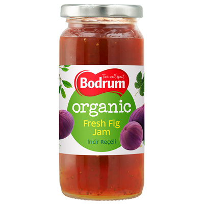 Bodrum Organic Fig Jam