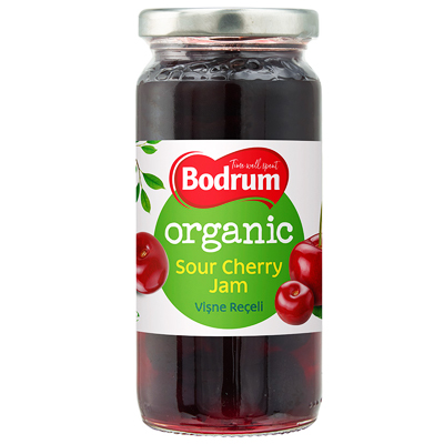 Bodrum Organic Sour Cherry Jam