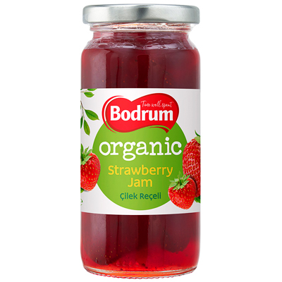 Bodrum Organic Strawberry Jam