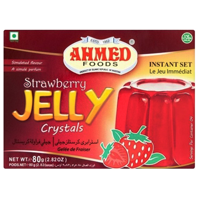 Ahmed Halal Strawberry Jelly Crystals