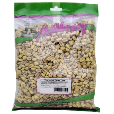 Mulberry Toasted & Salted Corn