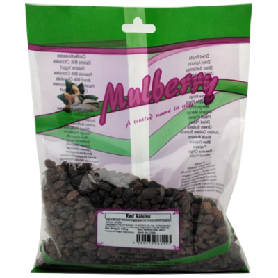 Mulberry Red Raisins