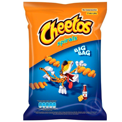 Cheetos spirals