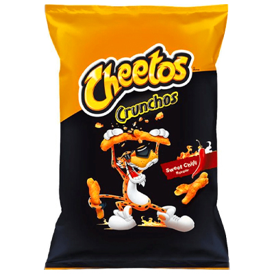 Cheetos crunchos