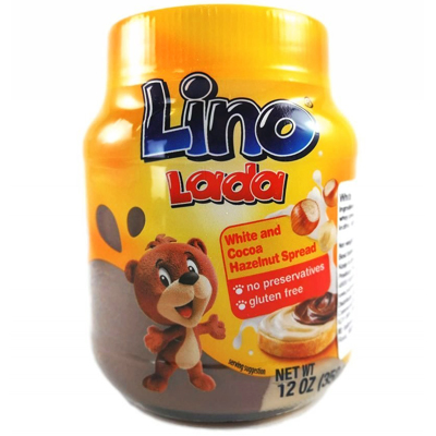 Lino lada White And Cocoa Hazelnut Spread