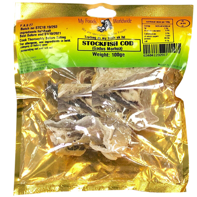 My Foods Worldwide Stockfish Cod