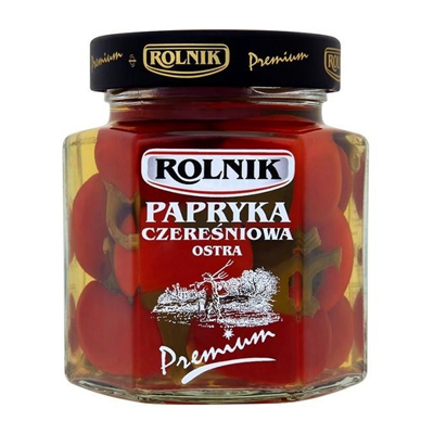 Rolnik Premium Hot Cherry Pepper