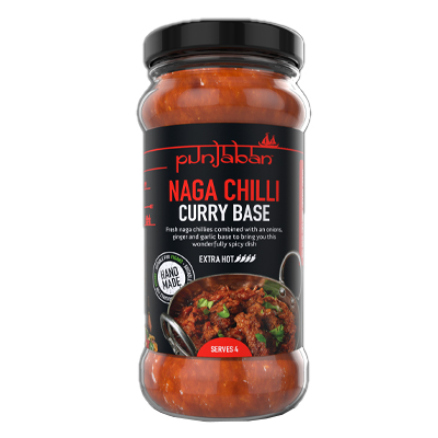 Punjaban Naga Chilli Curry Sauce