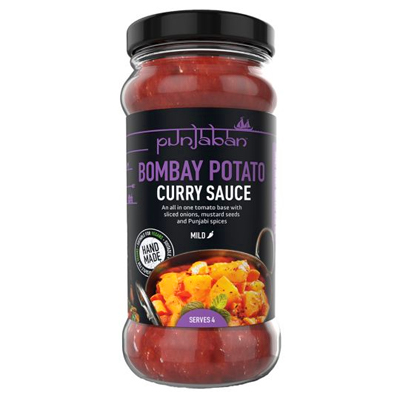 Punjaban Bombay Potato Curry Sauce