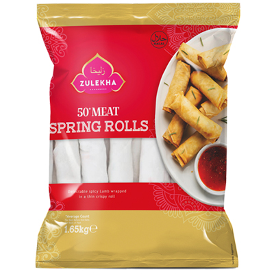 Zulekha 50 Meat Spring Rolls