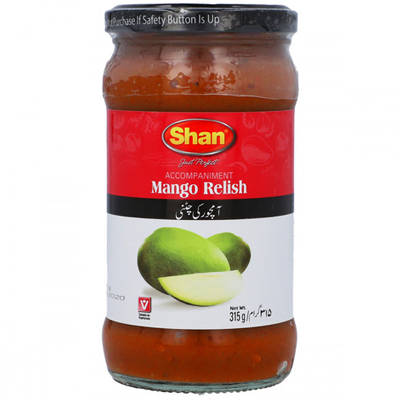 Shan Mango Relish