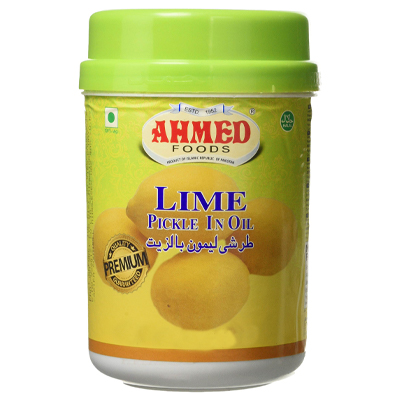 Ahmed Foods Lime Pickle in Oil