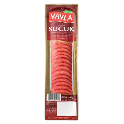 YAYLA Sucuk Sliced ​​